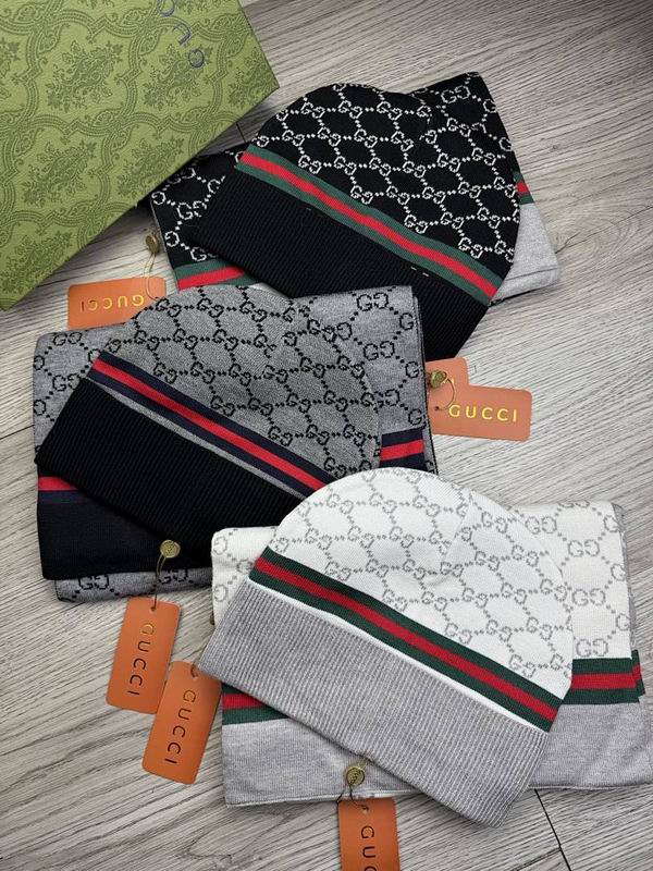 Gucci Scarf Hat hm13